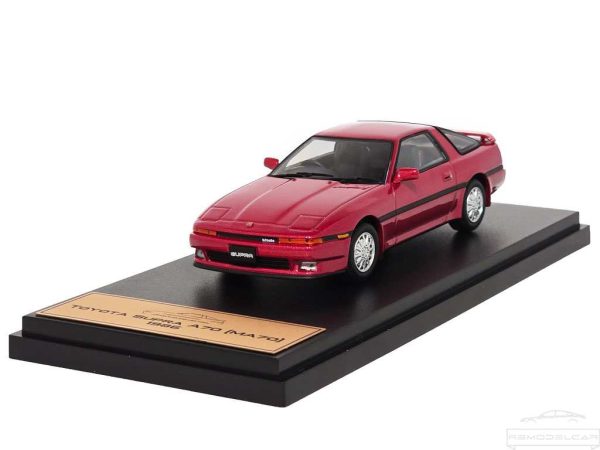 TOYOTA SUPRA A70 1986 - HACHETTE - Image 2