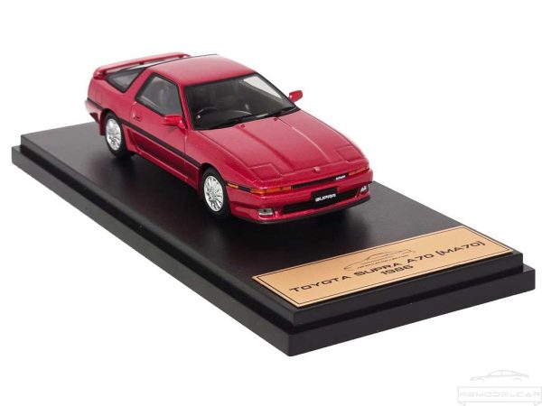 TOYOTA SUPRA A70 1986 - HACHETTE - Image 4