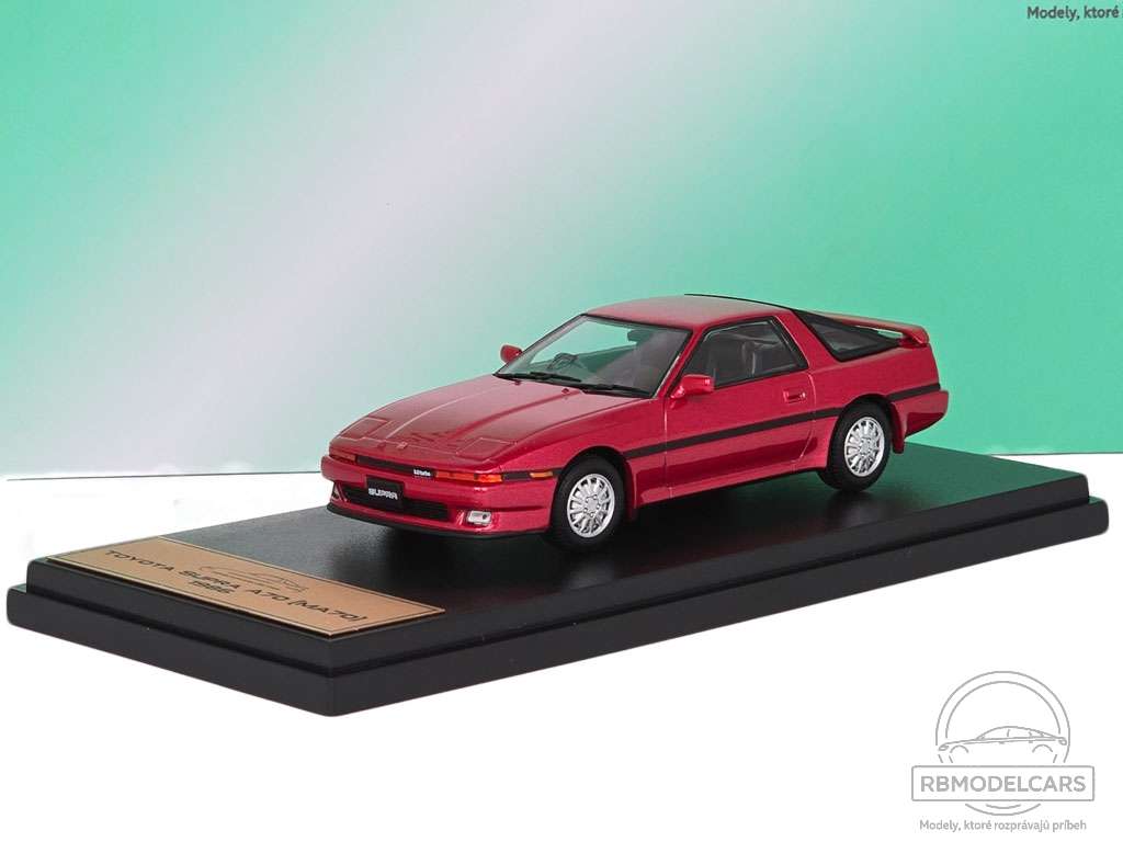 TOYOTA SUPRA A70 1986 - HACHETTE