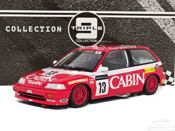 HONDA CIVIC EF3 MACAU GP 1988 - TRIPLE9