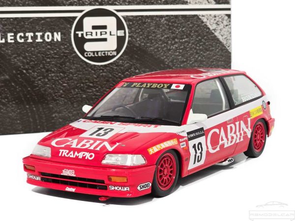 HONDA CIVIC EF3 MACAU GP 1988 - TRIPLE9 - Image 2