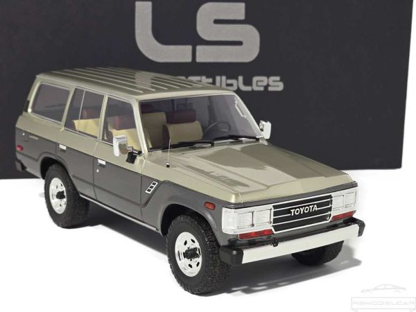 TOYOTA LAND CRUISER FJ62 1987 - LS COLLECTIBLES - Image 4