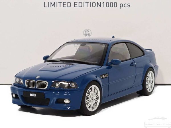 BMW M3 E46 COUPE 2000 – NOREV