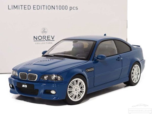 BMW M3 E46 COUPE 2000 – NOREV - Image 2