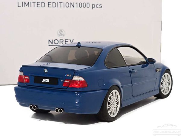 BMW M3 E46 COUPE 2000 – NOREV - Image 3