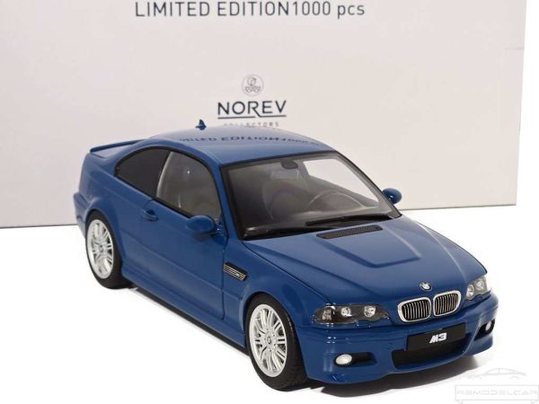 BMW M3 E46 COUPE 2000 – NOREV - Image 4