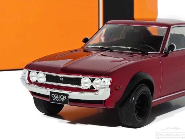 TOYOTA CELICA 2000 GT 1977 - IXO - Image 5