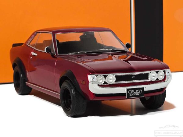 TOYOTA CELICA 2000 GT 1977 - IXO - Image 7