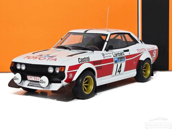 TOYOTA CELICA 2000 GT RAC RALLY 1977 – IXO