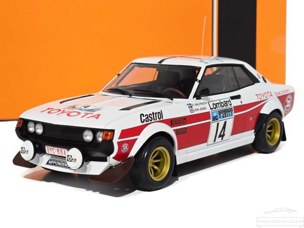TOYOTA CELICA 2000 GT RAC RALLY 1977 – IXO - Image 2
