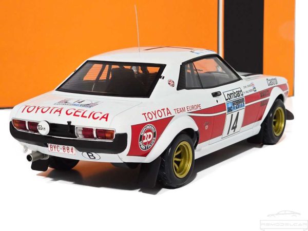 TOYOTA CELICA 2000 GT RAC RALLY 1977 – IXO - Image 3
