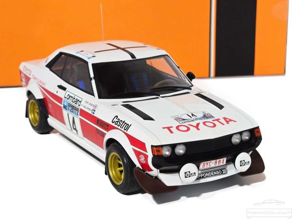 TOYOTA CELICA 2000 GT RAC RALLY 1977 – IXO - Image 4