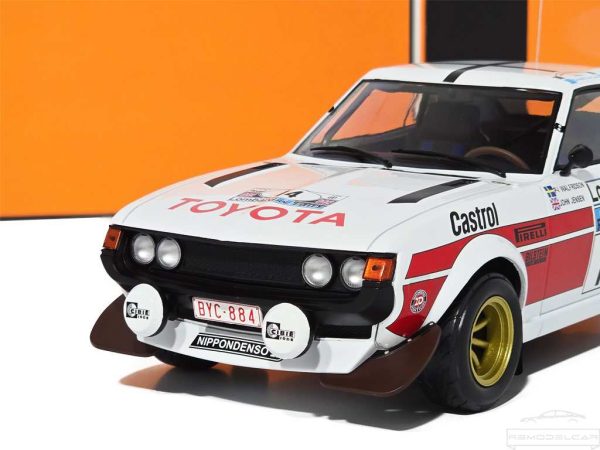 TOYOTA CELICA 2000 GT RAC RALLY 1977 – IXO - Image 5