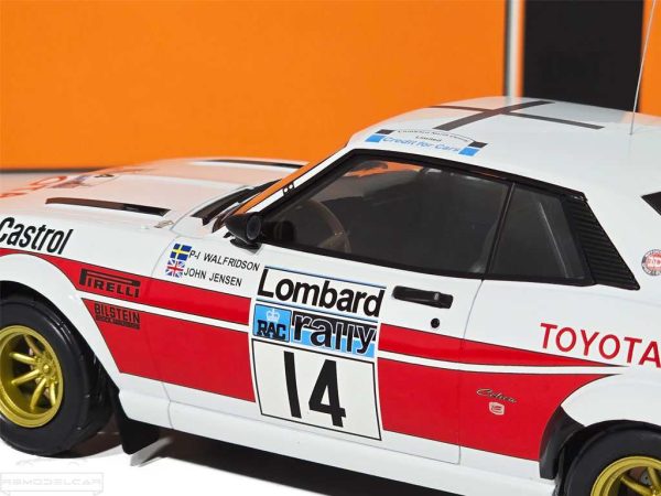 TOYOTA CELICA 2000 GT RAC RALLY 1977 – IXO - Image 7