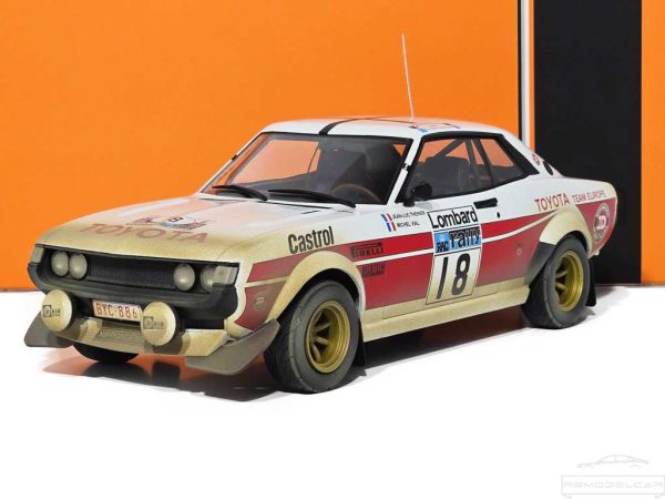 TOYOTA CELICA 2000 GT RAC RALLY 1977 – IXO