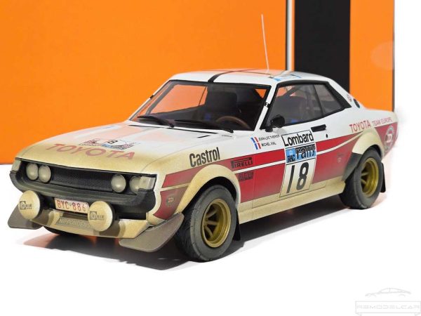 TOYOTA CELICA 2000 GT RAC RALLY 1977 – IXO - Image 2