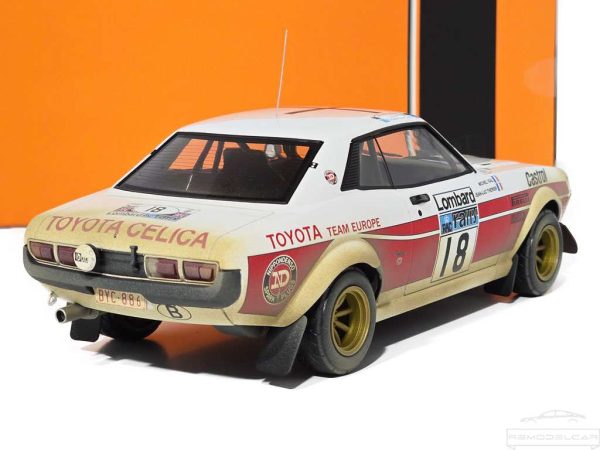 TOYOTA CELICA 2000 GT RAC RALLY 1977 – IXO - Image 3