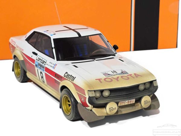 TOYOTA CELICA 2000 GT RAC RALLY 1977 – IXO - Image 4