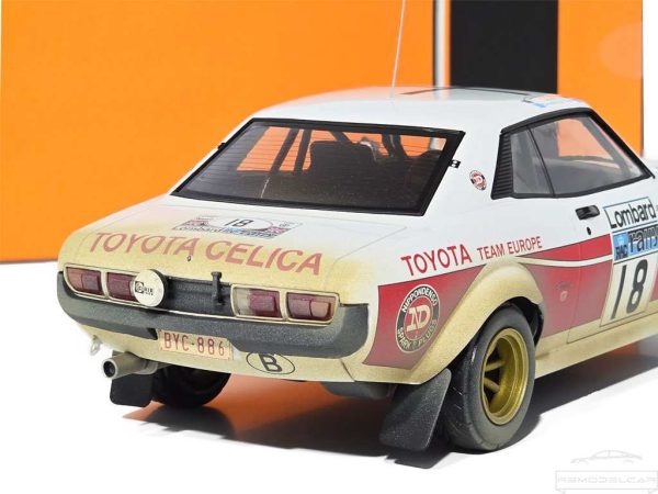 TOYOTA CELICA 2000 GT RAC RALLY 1977 – IXO - Image 6