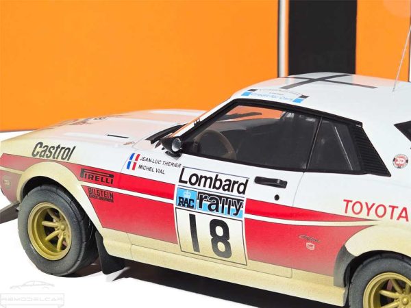 TOYOTA CELICA 2000 GT RAC RALLY 1977 – IXO - Image 7