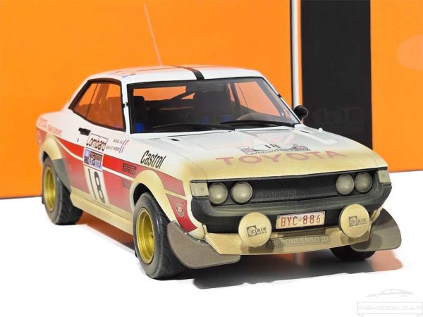 TOYOTA CELICA 2000 GT RAC RALLY 1977 – IXO - Image 8