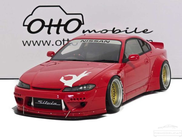 NISSAN SILVIA S15 ROCKET BUNNY 2014 - OTTO MOBILE