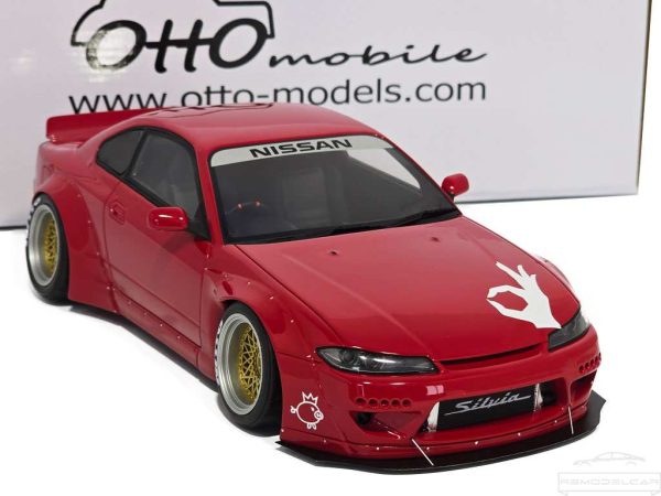 NISSAN SILVIA S15 ROCKET BUNNY 2014 - OTTO MOBILE - Image 4
