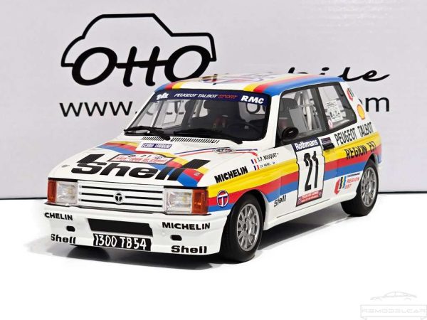 TALBOT SAMBA RALLY GR. B 1985 - OTTO MOBILE