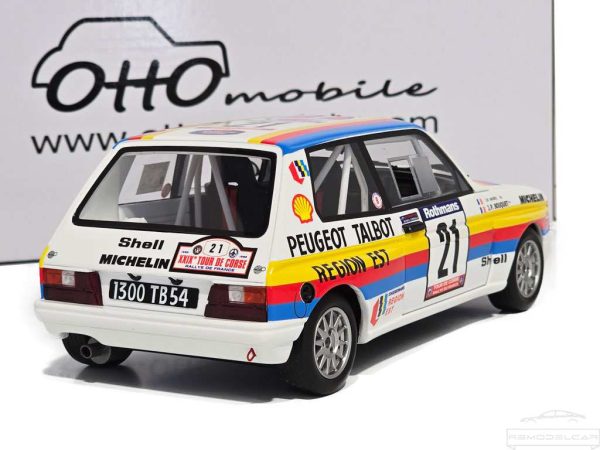 TALBOT SAMBA RALLY GR. B 1985 - OTTO MOBILE - Image 3