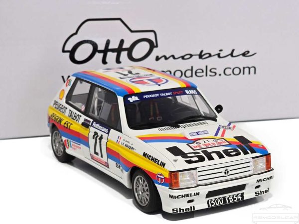 TALBOT SAMBA RALLY GR. B 1985 - OTTO MOBILE - Image 4