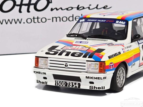 TALBOT SAMBA RALLY GR. B 1985 - OTTO MOBILE - Image 5