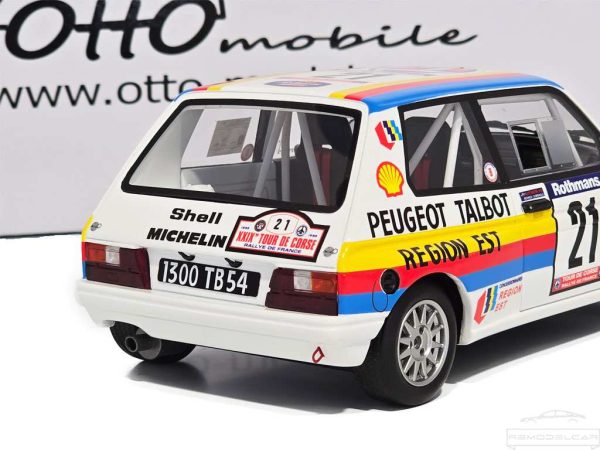 TALBOT SAMBA RALLY GR. B 1985 - OTTO MOBILE - Image 8