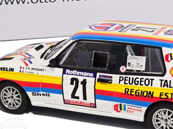 TALBOT SAMBA RALLY GR. B 1985 - OTTO MOBILE - Image 7