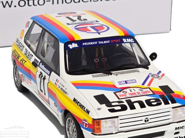 TALBOT SAMBA RALLY GR. B 1985 - OTTO MOBILE - Image 6