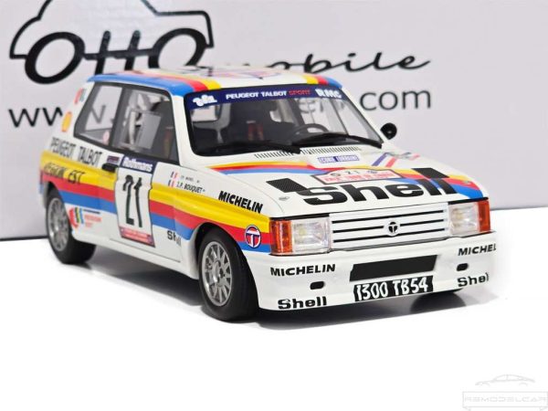 TALBOT SAMBA RALLY GR. B 1985 - OTTO MOBILE - Image 9