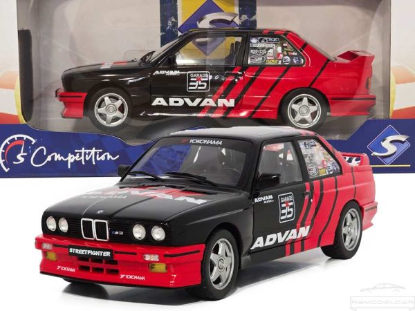 BMW M3 E30 ADVAN 1990 - SOLIDO