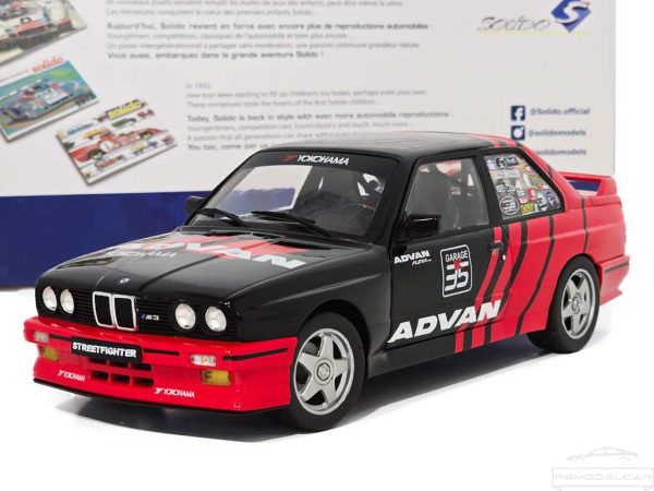 BMW M3 E30 ADVAN 1990 - SOLIDO - Image 2