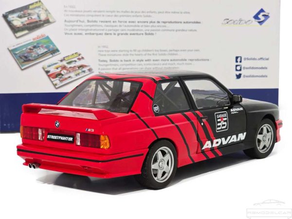 BMW M3 E30 ADVAN 1990 - SOLIDO - Image 3