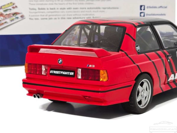 BMW M3 E30 ADVAN 1990 - SOLIDO - Image 7