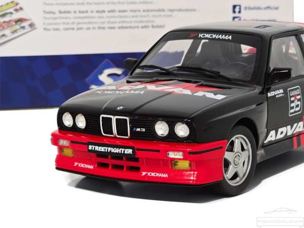 BMW M3 E30 ADVAN 1990 - SOLIDO - Image 5