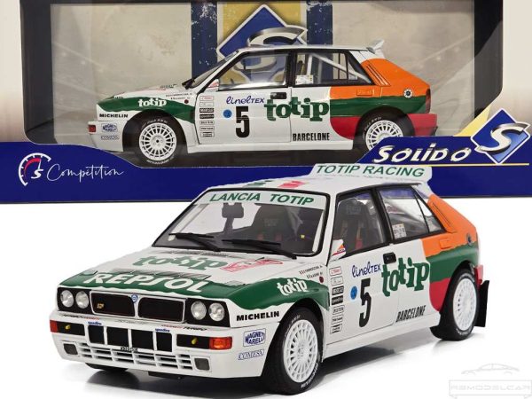 LANCIA DELTA HF INTEGRALE #5 1993 - SOLIDO