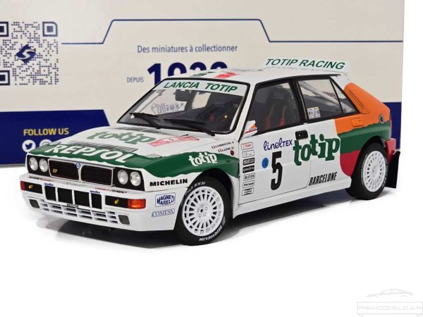 LANCIA DELTA HF INTEGRALE #5 1993 - SOLIDO - Image 2