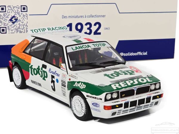 LANCIA DELTA HF INTEGRALE #5 1993 - SOLIDO - Image 4