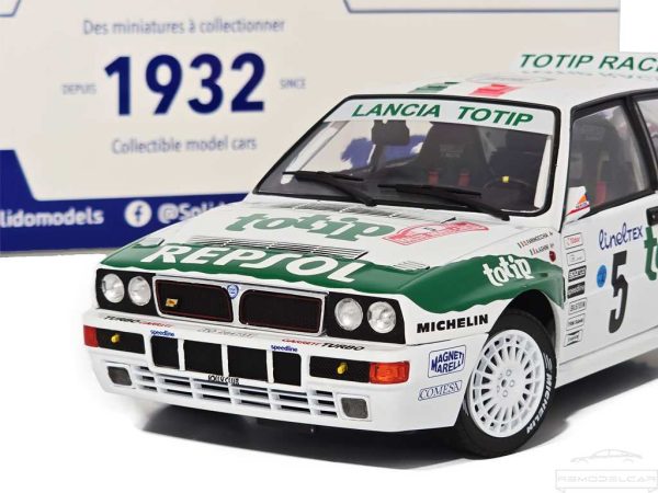 LANCIA DELTA HF INTEGRALE #5 1993 - SOLIDO - Image 5
