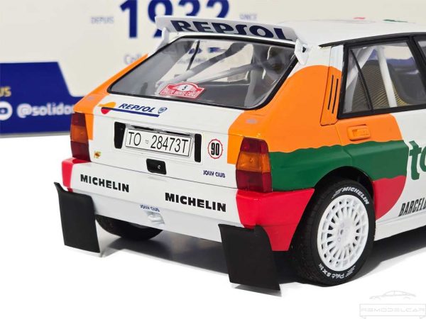 LANCIA DELTA HF INTEGRALE #5 1993 - SOLIDO - Image 7