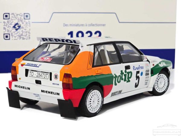 LANCIA DELTA HF INTEGRALE #5 1993 - SOLIDO - Image 3