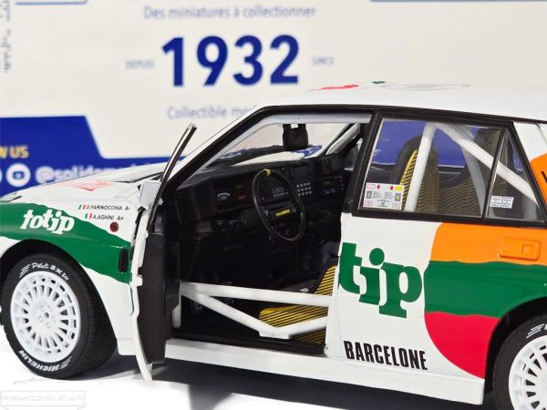 LANCIA DELTA HF INTEGRALE #5 1993 - SOLIDO - Image 6