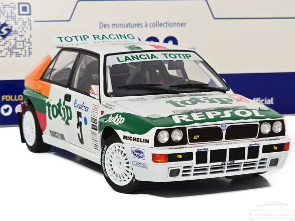 LANCIA DELTA HF INTEGRALE #5 1993 - SOLIDO - Image 8
