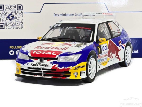 PEUGEOT 306 MAXI RALLY DU VAR 2017 -SOLIDO