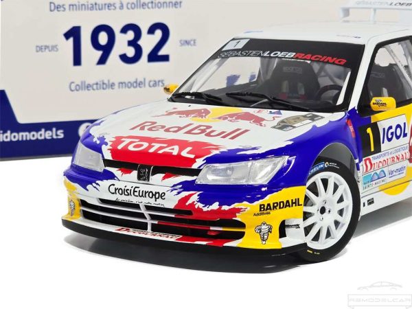PEUGEOT 306 MAXI RALLY DU VAR 2017 -SOLIDO - Image 5